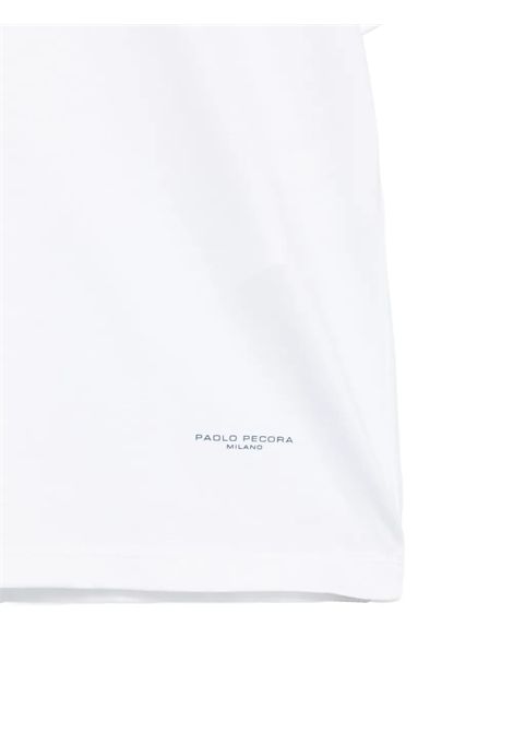 T-shirt con logo PAOLO PECORA KIDS | PP4231BI BL